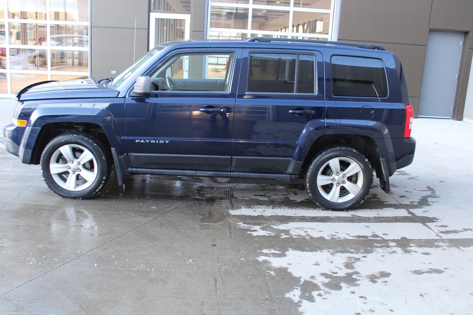 Pre-Owned 2014 Jeep Patriot Sport Utility in Edmonton #14B5128 | River