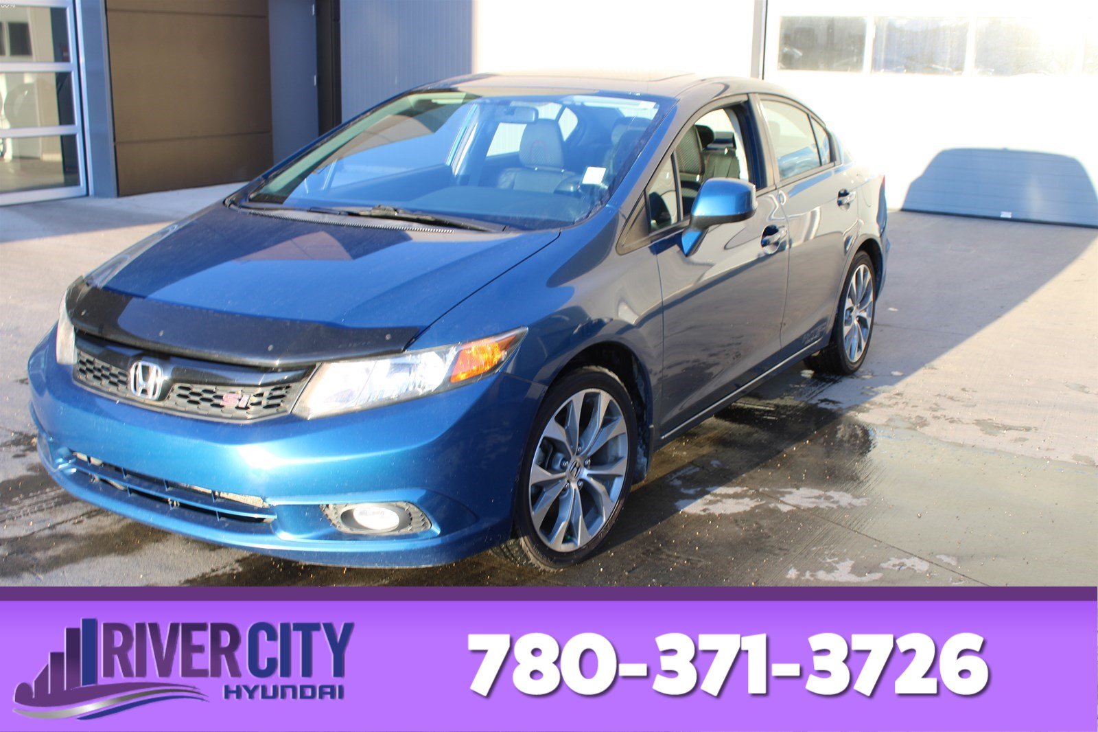 Pre Owned 2012 Honda Civic Sdn Si Navigation Gps Heated Seats Back Up Cam Bluetooth A C With Navigation