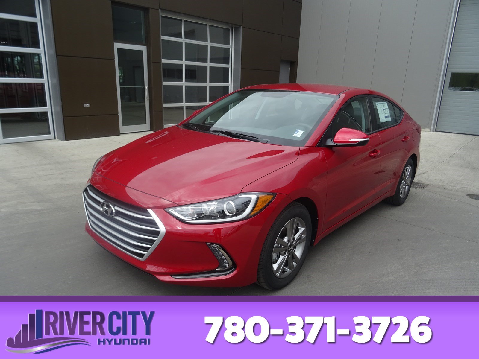 New 2018 Hyundai Elantra 4dr Car In Edmonton JEL2394 River City