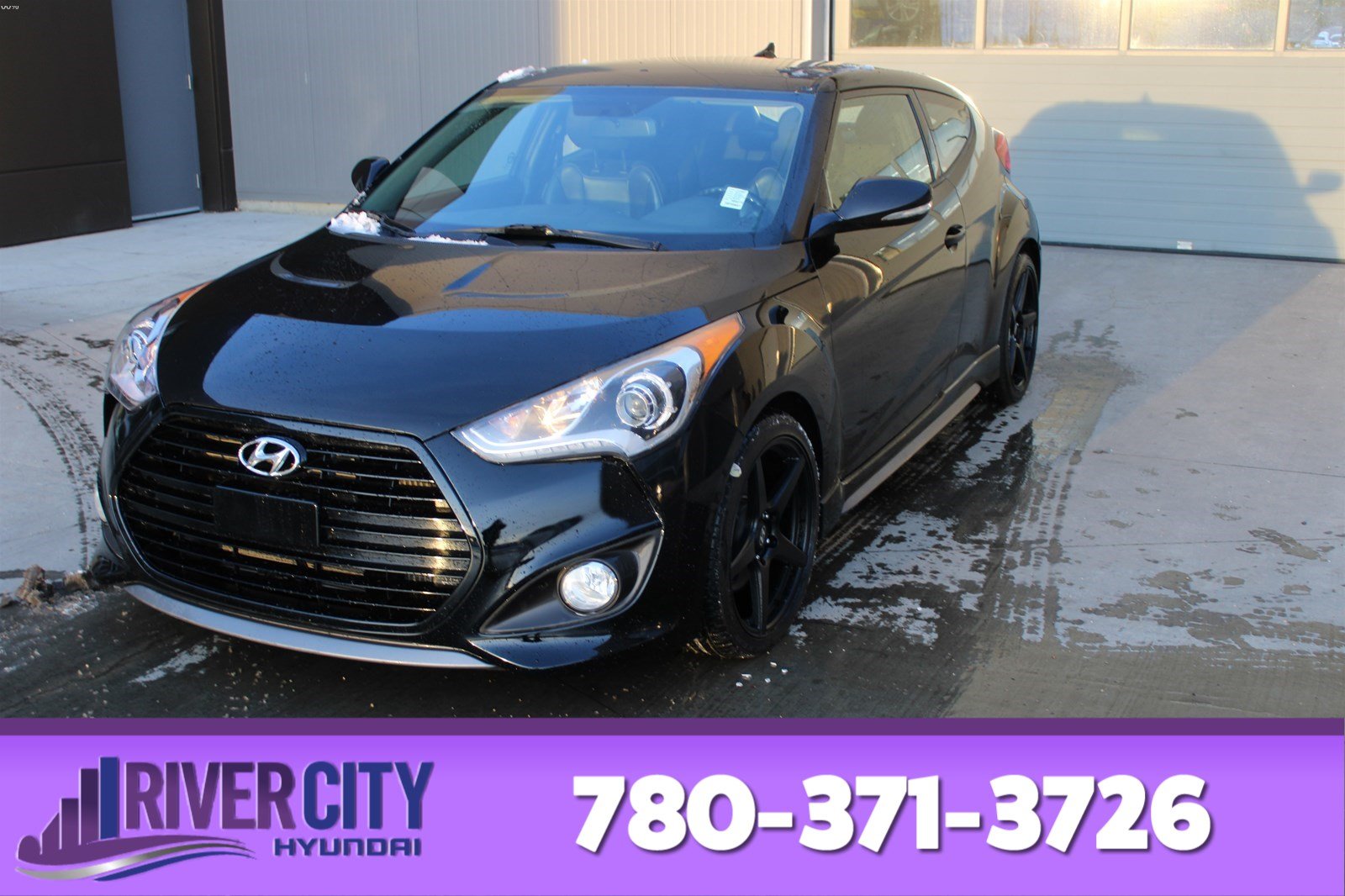 Certified Pre Owned 2014 Hyundai Veloster Turbo Tech Leather Heated Seats Back Up Cam Bluetooth A C With Navigation